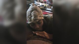 The babysitter just wanted a TASTE... - 5 image