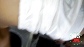 having fun time while parents are away