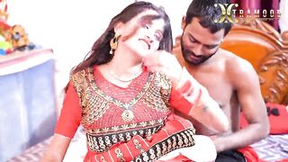 DESI ROMANCE WITH NEWLY MARRIED WIFE - 6 image