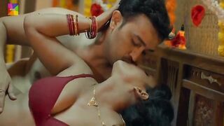 Saadi ki Raat first honeymoon sex video of husband and wife - 11 image