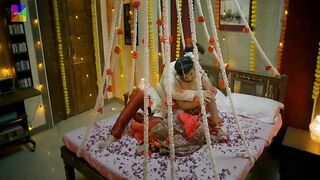 Saadi ki Raat first honeymoon sex video of husband and wife - 5 image