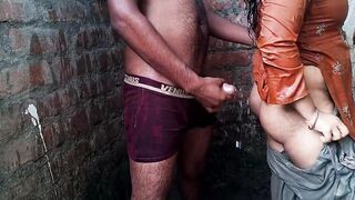 Desi Indian Fucking in Bathroom - 15 image