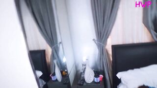 Hot big boobs student is still horny in the kitchen after fucking her stepbrother in the bedroom before going to prepare him a nice meal - 8 image