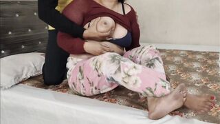 indian Big Boobs step Mom in My Control - 15 image