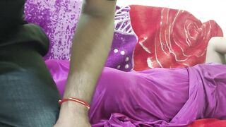 Desi ladaki ne night pahankar apane jija se chut chudwai