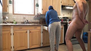 Pakistani Stepmom Anal Creampied By Horny Stepson - 6 image