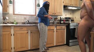 Pakistani Stepmom Anal Creampied By Horny Stepson - 7 image
