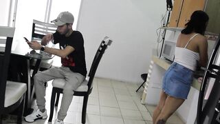 Boss leaves all his cum in the mouth of his horny employee - Porn in spanish - 3 image