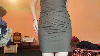 indian desi single girl undresses her lingerie at home and masturbates her hairy pussy with sex toy