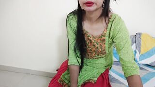 Jiju chut fadne ka irada hai kya, Jija saali best doogystyle underneath Indian sex video with Hindi audio saarabhabhi6 - 6 image