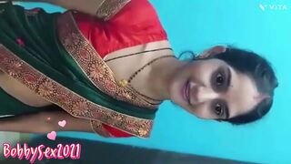 Cheating Newly Married wife with Her Boy Friend Hardcore Fuck in front of Her Husband ( Hindi Audio ) - 1 image