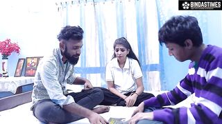 TEACHER HARDCORE FUCK WITH STUDENT'S FATHER ( BENGALI DIRTY TALK ) - 6 image