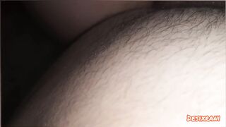 Muslim Lady boss masterbation employee watching her secretly after anal fuck deeply - 7 image