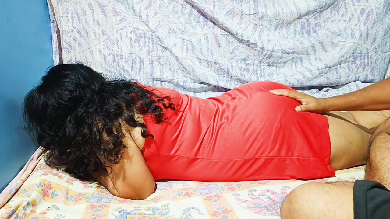 Red hot Indian Girlfriend Gets Seduced by Hot Ass Massage watch online