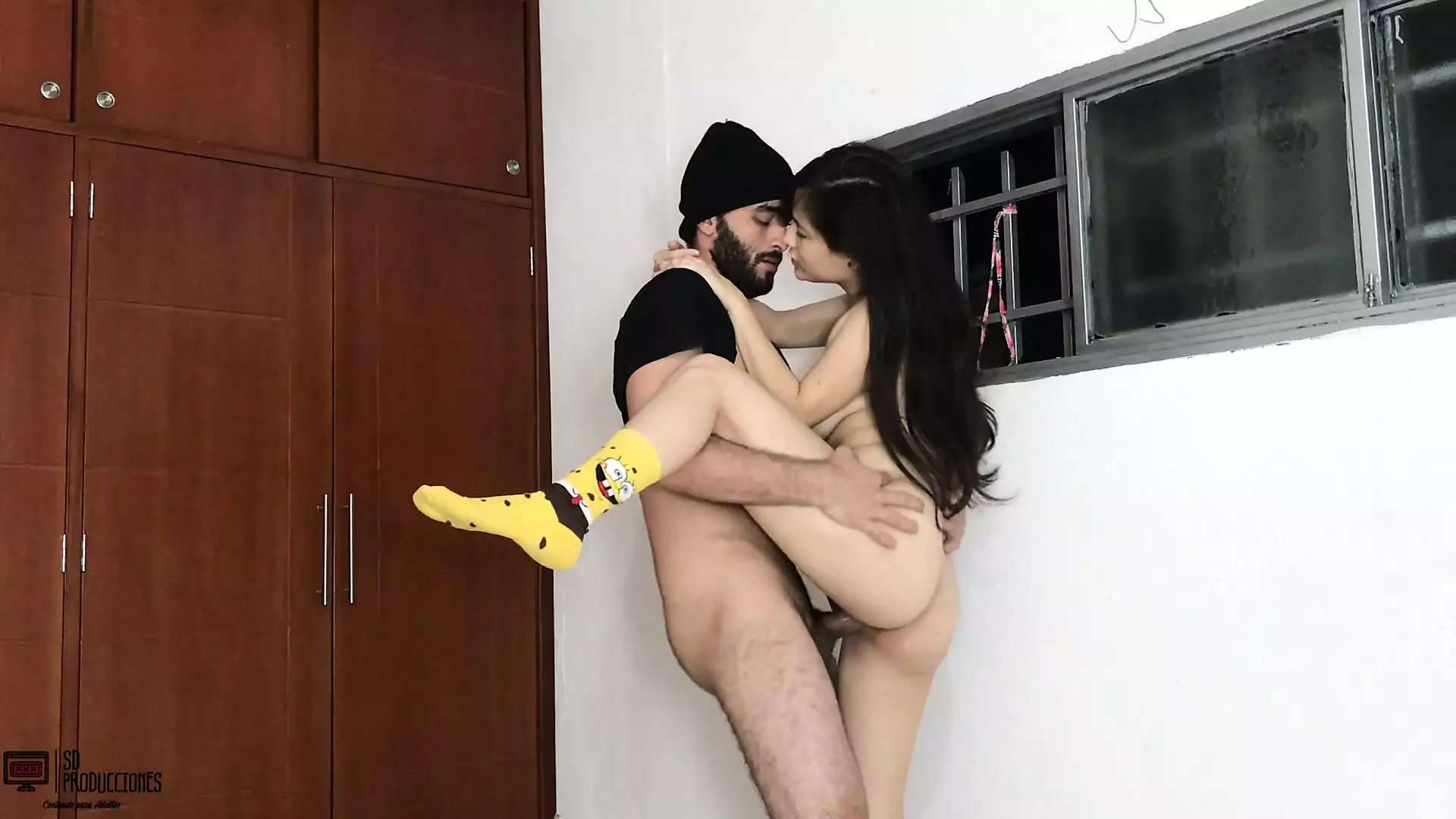 Stranger enters my apartment and fucks my pussy - CREAMPIE - Porn in  Spanish watch online