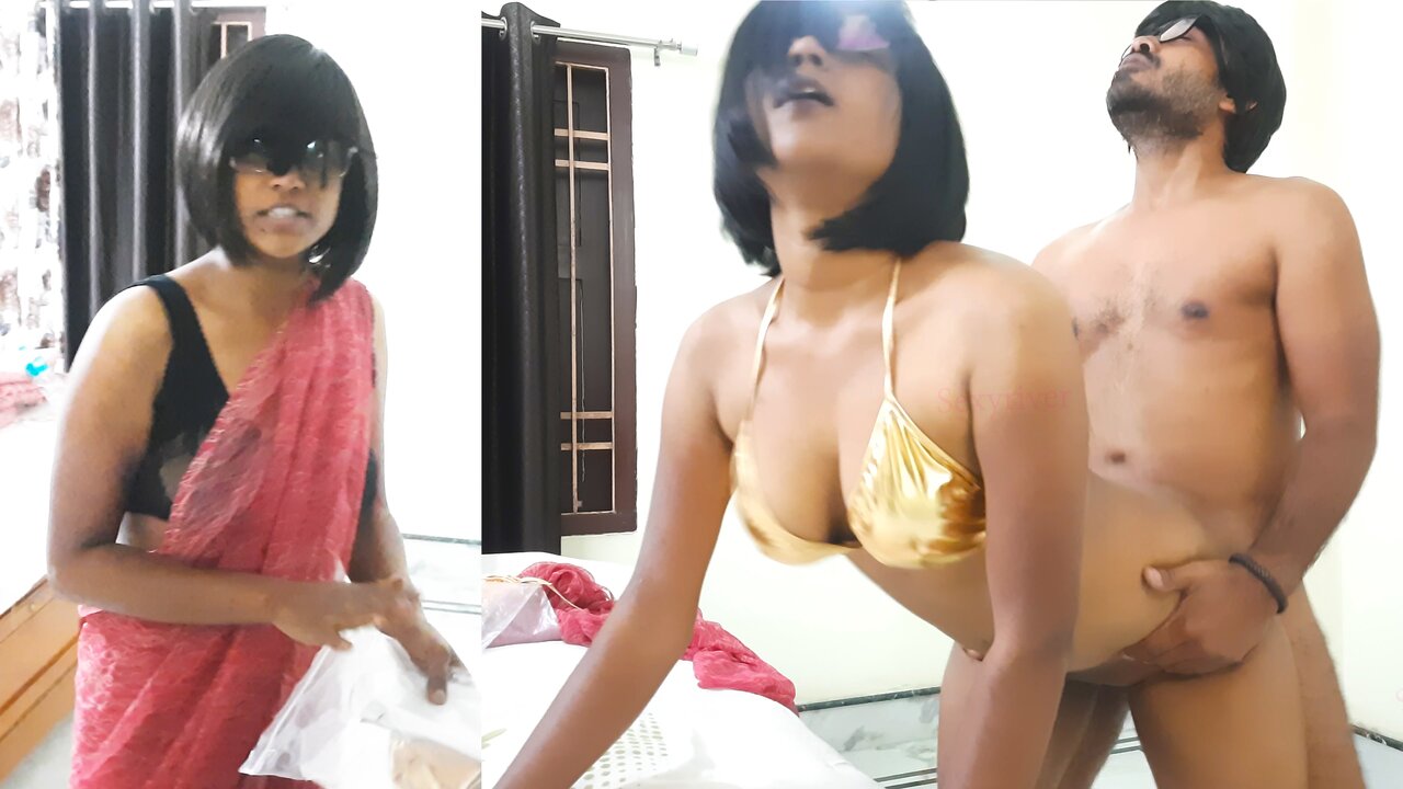 Beautiful Girl Chodna - Bhabi Ji ko Majburon Chodna Para - Bhabi Looks Beautiful in Golden Bikini  watch online