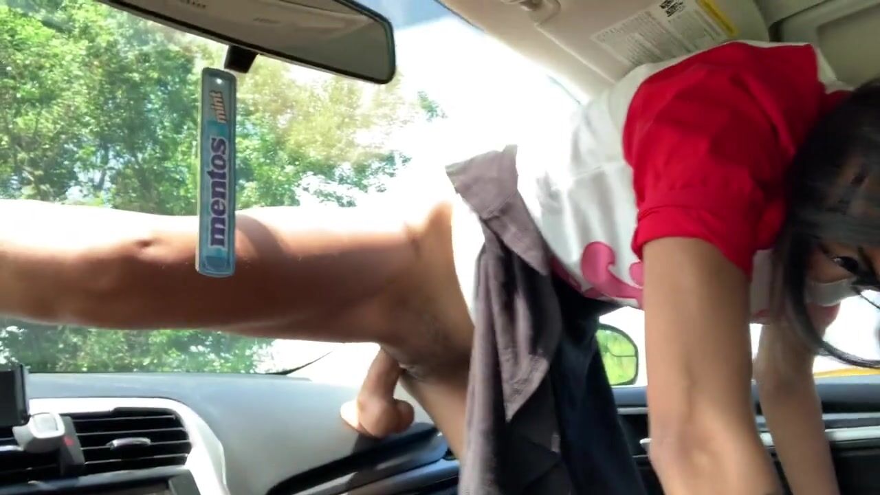 I Got Horny While Driving So I Stop To Fuck My Dildo In The Car For A Bit  watch online