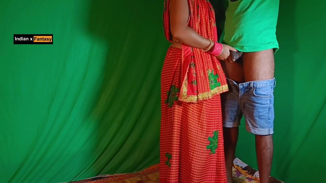 New Desi bhabhi romantic sucking and hard fucking video watch online