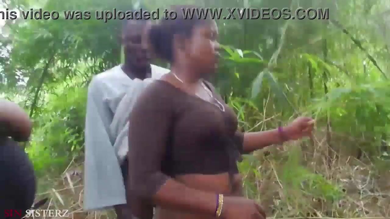 Black Power Man And Black Power Ladies Doing It In An Uncompleted And Bush  watch online