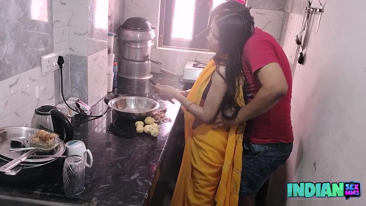 Hot Desi Bhabhi Kitchen Sex With Husband watch online